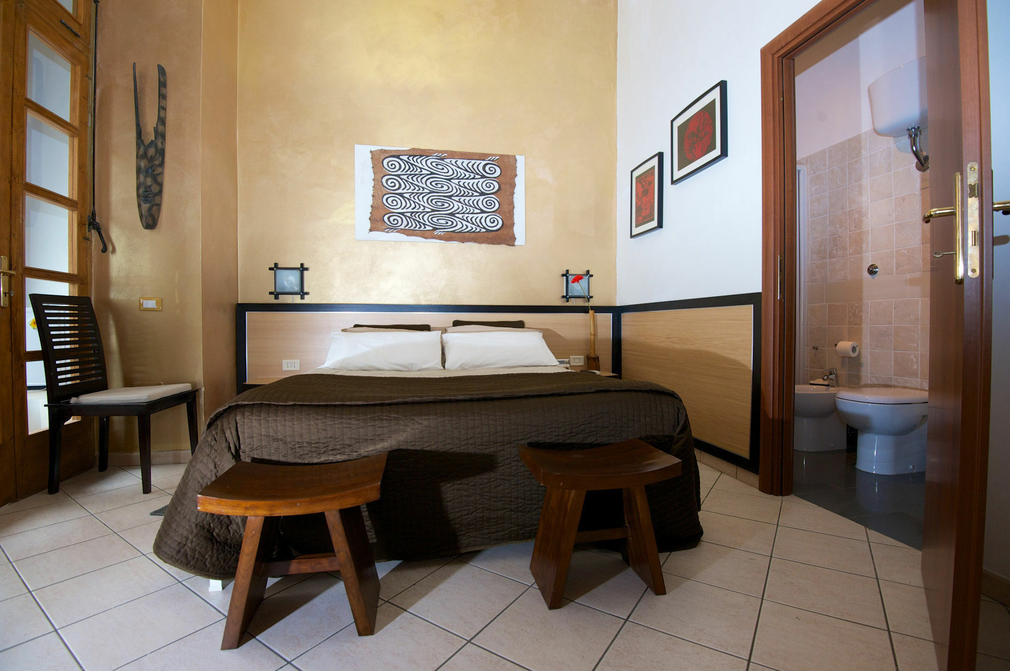 Guesthouse Il Gong โรม ภายนอก รูปภาพ